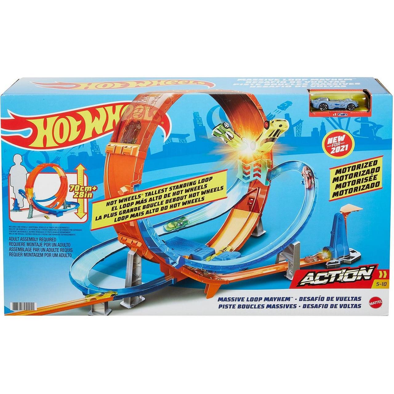 Hot Wheels Игровой набор Невероятная Петля Хот Вилс - фото 1 - id-p96545632