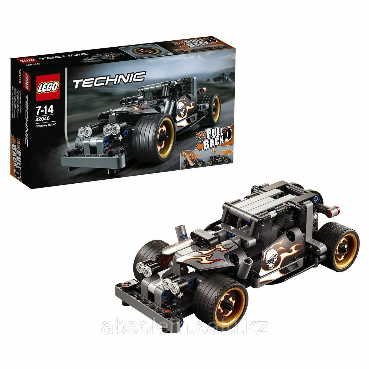 LEGO 42046 Technic Гоночный автомобиль для побега