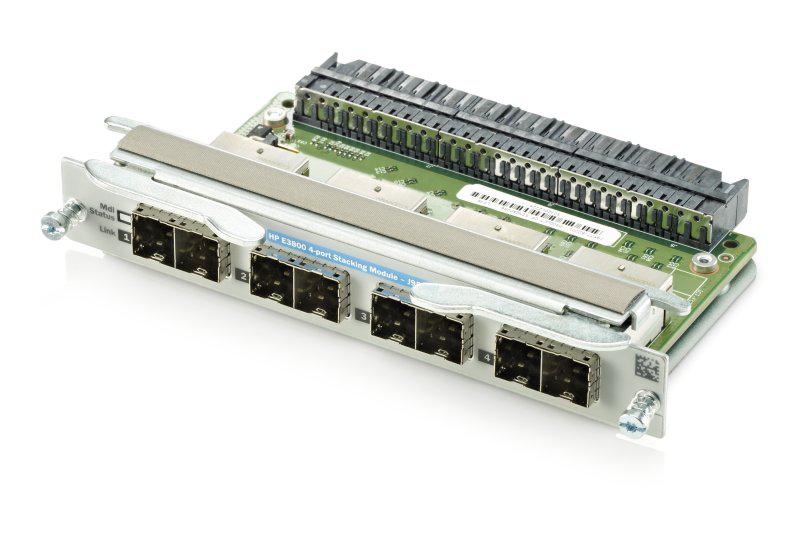 Сетевой модуль стекирования HPE J9577A - 4 порта.