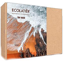 Подарочный набор Ecolatier® Energy for men (шампунь 150 мл + гель для душа 150 мл)