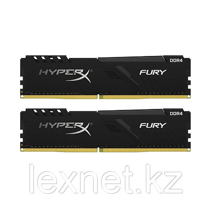 Комплект модулей памяти Kingston HyperX Fury HX430C16FB3K2/64 DDR4 64GB (2x32G) 3000MHz, фото 2