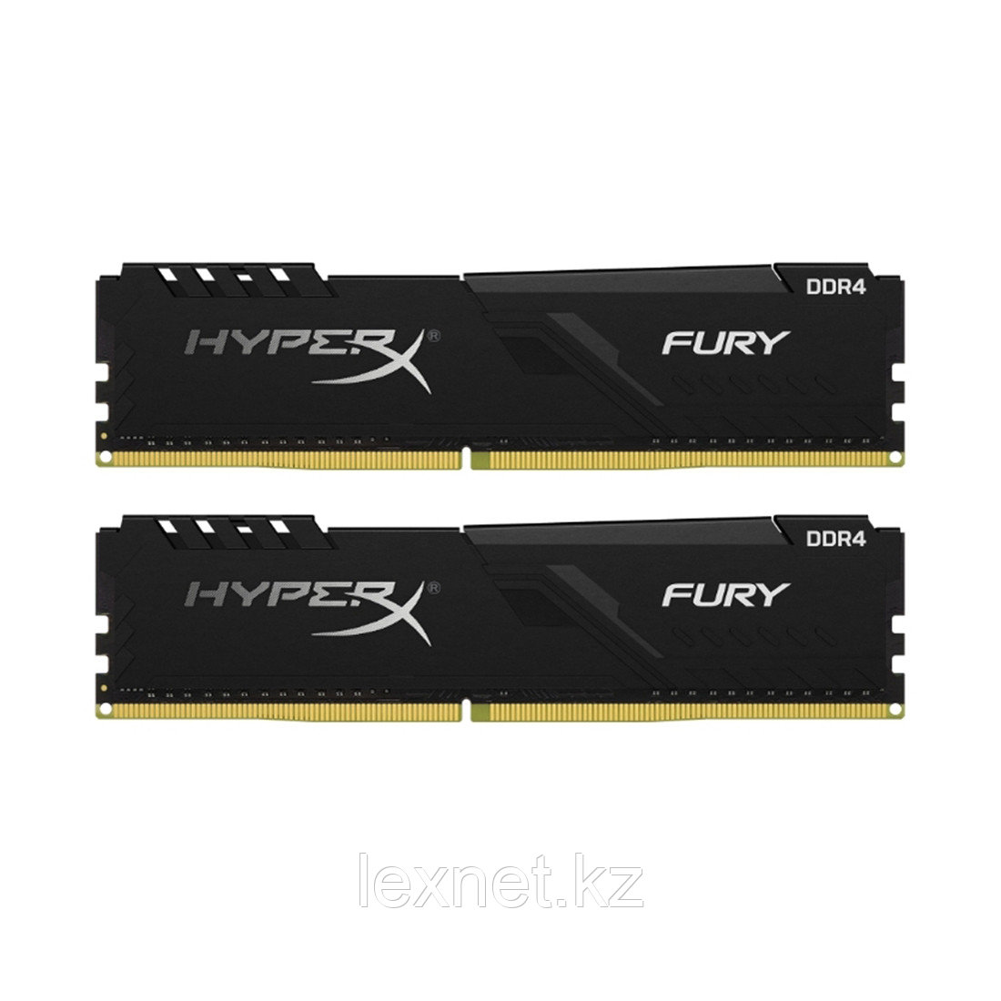 Комплект модулей памяти Kingston HyperX Fury HX430C16FB3K2/64 DDR4 64GB (2x32G) 3000MHz - фото 2 - id-p96720968