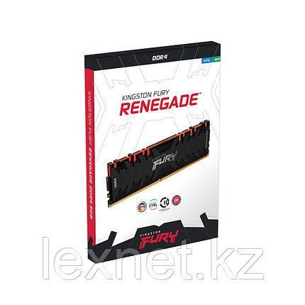 Комплект модулей памяти Kingston FURY Renegade RGB KF432C16RB1AK2/32 DDR4 32GB (Kit 2x16GB) 3200MHz, фото 2