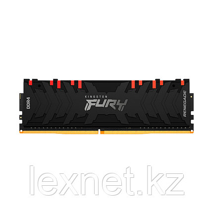 Комплект модулей памяти Kingston FURY Renegade RGB KF436C18RBAK2/64 DDR4 64GB (Kit 2x32GB) 3600MHz, фото 2