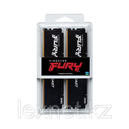 Комплект модулей памяти Kingston FURY Renegade RGB KF436C18RBAK2/64 DDR4 64GB (Kit 2x32GB) 3600MHz, фото 2