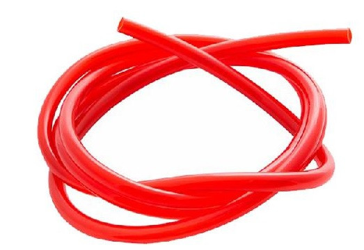 Трубка ПВХ неармированная (Красный, 10х1,5 мм)