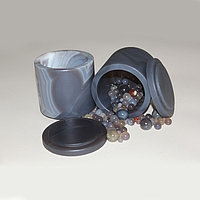 Чаша из агата для шаровой мельницы 100 мл