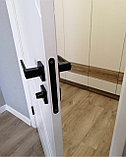 Межкомнатная дверь Скин5 сероголубая, фото 6