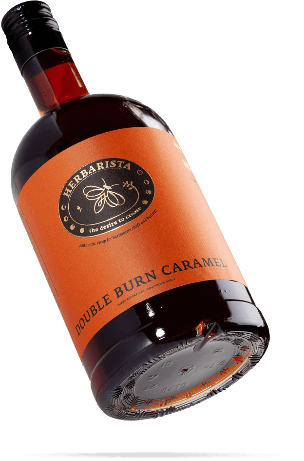 Сироп Herbarista "DOUBLE BURN CARAMEL", 0.7л