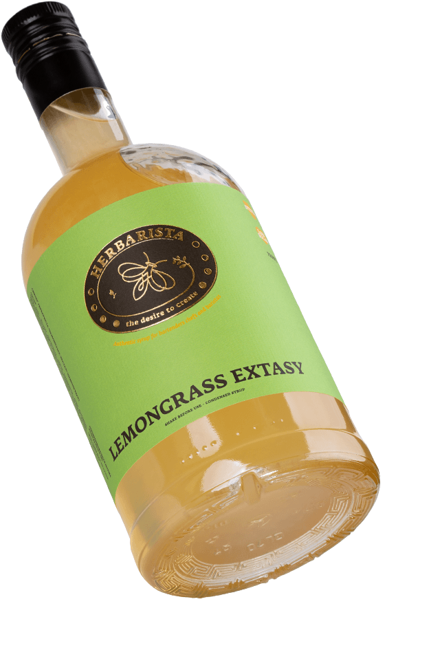Сироп Herbarista "LEMONGRASS EXTASY", 0.7л