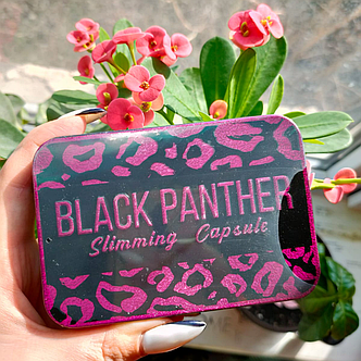 Black Panther (Черная пантера) капсулы для похудения 30 кап. ОРИГИНАЛ, фото 2