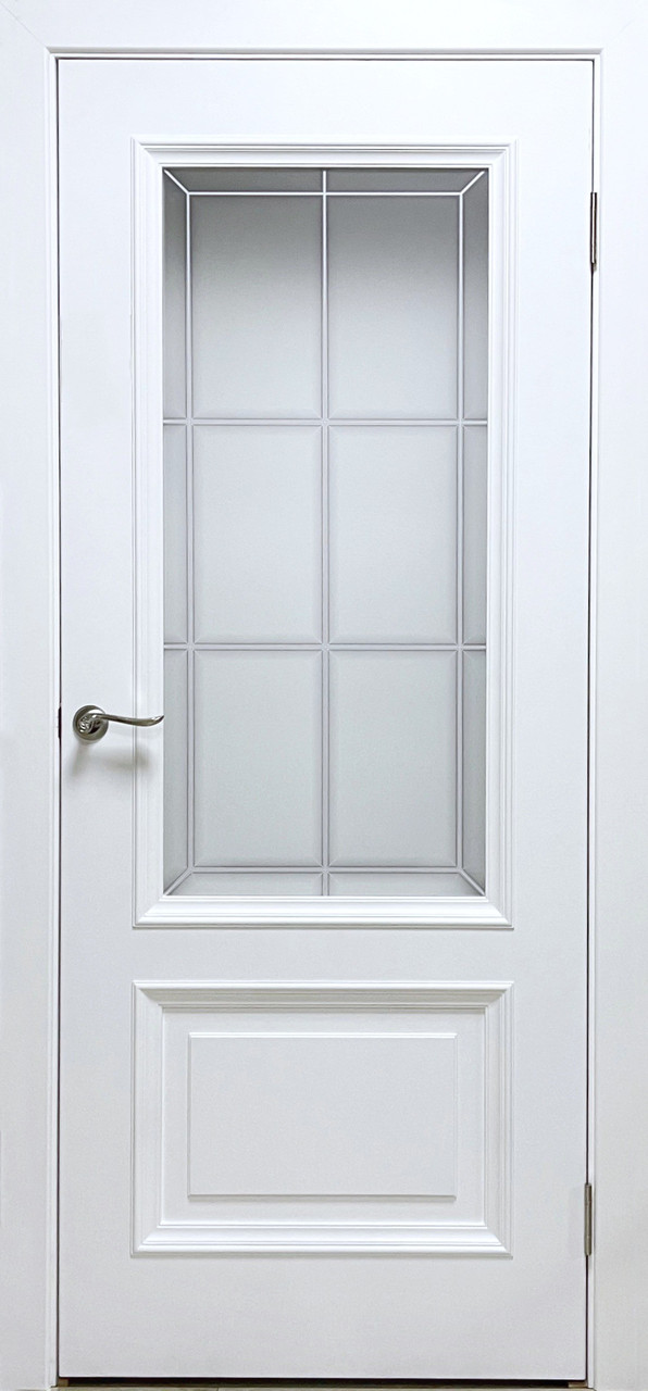 Межкомнатная дверь Ривьера белая эмаль