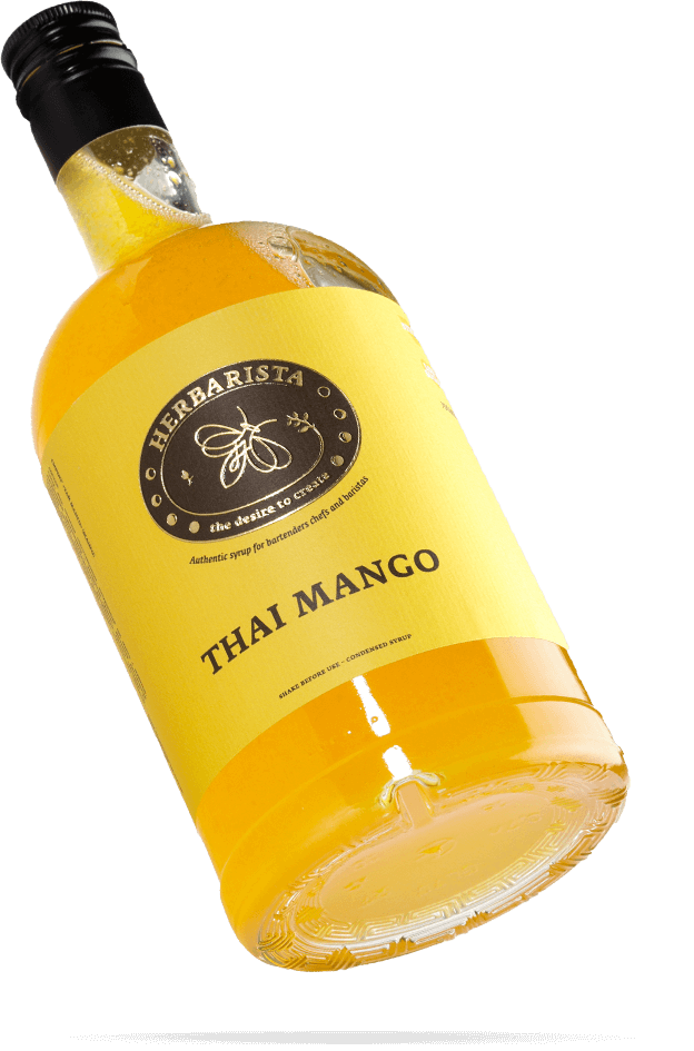 Сироп Herbarista "THAI MANGO", 0.7л
