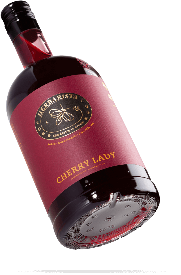 Сироп Herbarista "CHERRY LADY", 0.7л