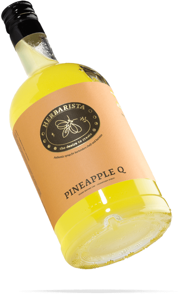 Сироп Herbarista АНАНАС "PINEAPPLE Q", 0.7л