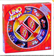 Настольная игра Уно Спин (Uno Spin)