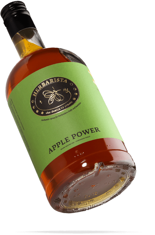 Сироп Herbarista ЯБЛОКО "APPLE POWER", 0.7л