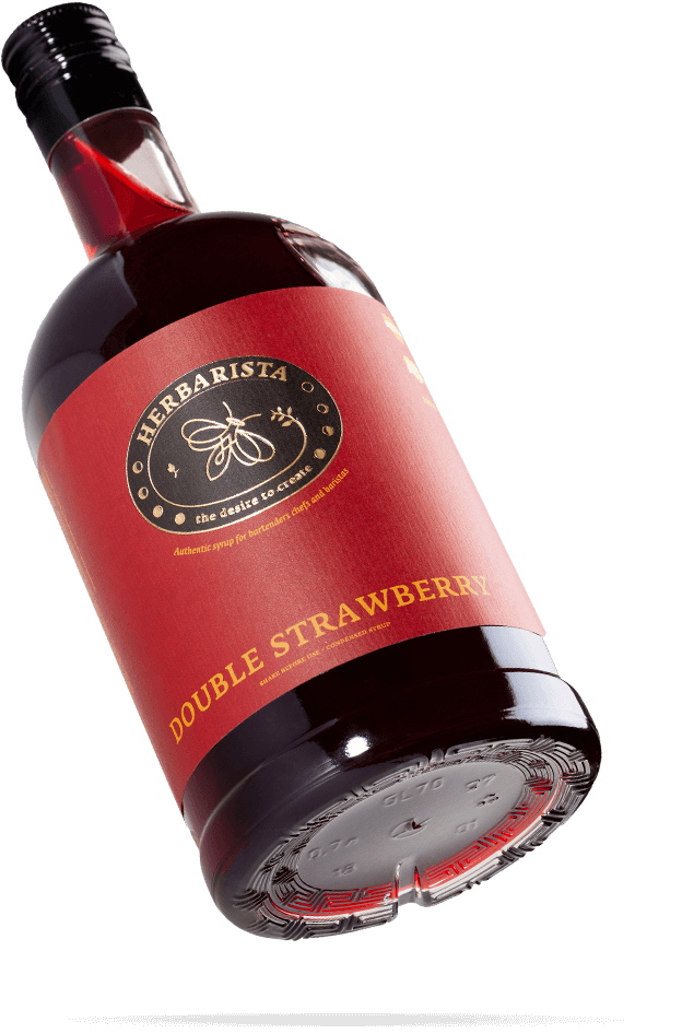 Сироп Herbarista "DOUBLE STRAWBERRY", 0.7л