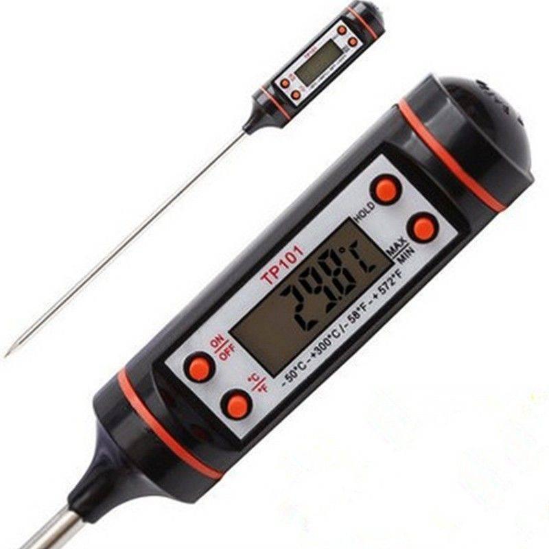 Термометр электронный TP 101, Lщ=148мм, dщ=4 мм - фото 1 - id-p96723768