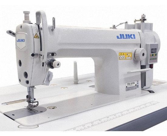 Промышленная швейная машина JUKI DDL-8100e (комплект: голова, стол + мотор 550 W) - фото 1 - id-p96723775