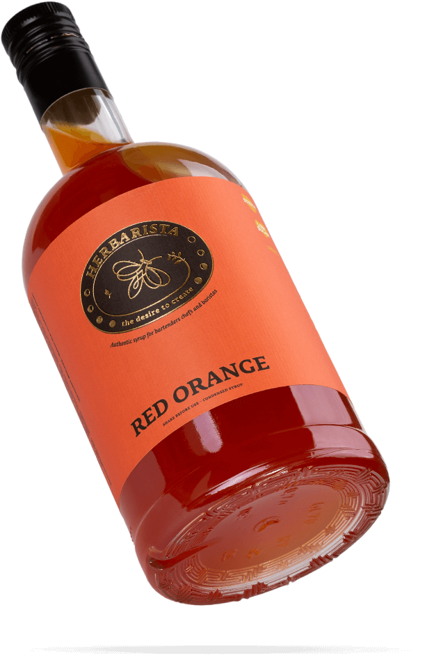 Сироп Herbarista "RED ORANGE", 0.7л