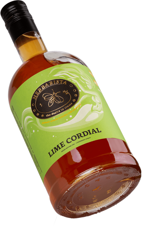 Сироп Herbarista "LIME CORDIAL", 0.7л
