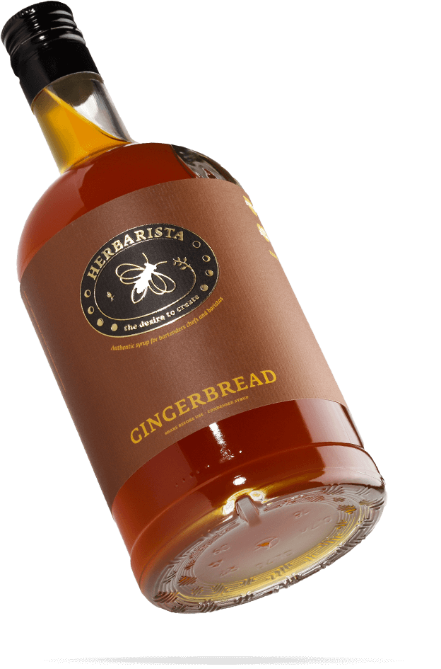 Сироп Herbarista "GINGERBREAD", 0.7л