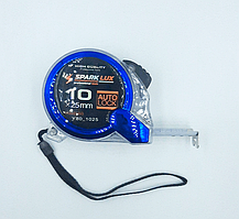 Рулетка 10 м.*25 мм. "SPARKLUX"