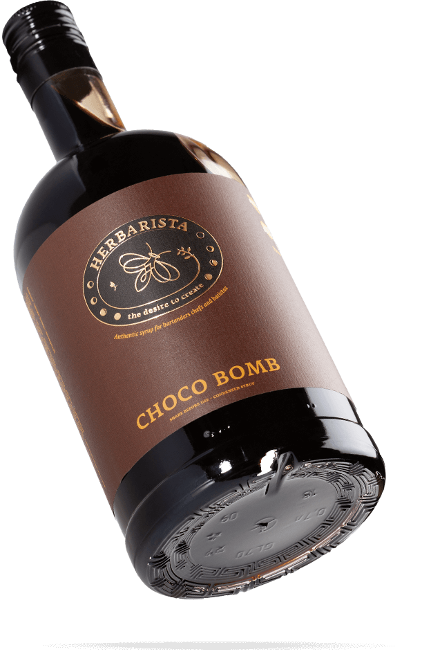 Сироп Herbarista "CHOCO BOMB", 0.7л