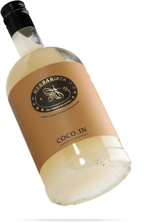 Сироп Herbarista КОКОС "COCO.IN", 0.7л