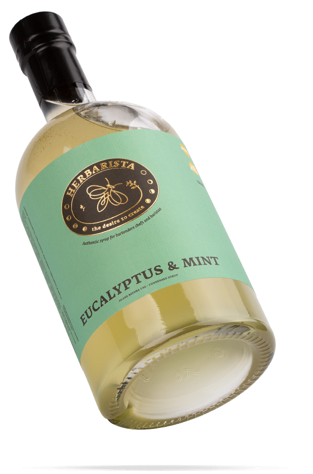 Сироп Herbarista "EUCALYPTUS & MINT", 0.7л