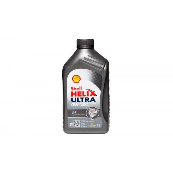 Масло моторное SHELL HELIX ULTRA 0W-20 1л.