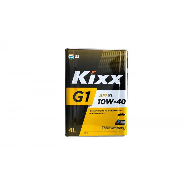 Масло моторное KIXX G1 10w40 4л.