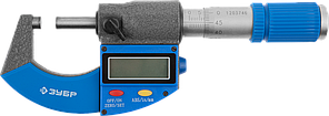 Микрометр цифровой 0-25 мм. "ЗУБР"