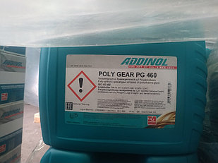 Редукторное синтетическое ПАГ масло ADDINOL POLY GEAR PG 460