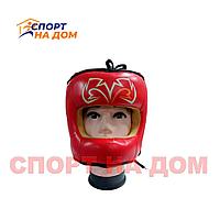 Детский боксерский шлем с бампером RIVAL Размер S (защита челюсти)