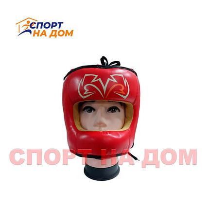 Детский боксерский шлем с бампером RIVAL Размер M (защита челюсти), фото 2