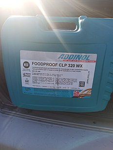 ADDINOL FOODPROF CLP 320 WX Редукторное масло NSF H1