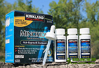 Миноксидил Minoxidil Kirkland АҚШ-тан Шаш суіне арналған құралдар