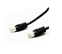 Кабель патч cord RJ-45 6 cat SHIP FTP черный