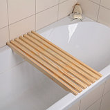 Решетка деревянная на ванну, фото 2