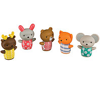Набор игрушек для ванной LITTLE FRIENDS (Happy Baby, Великобритания)
