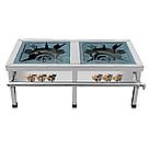 Плита газовая напольная двойная 3+3 крана., фото 2