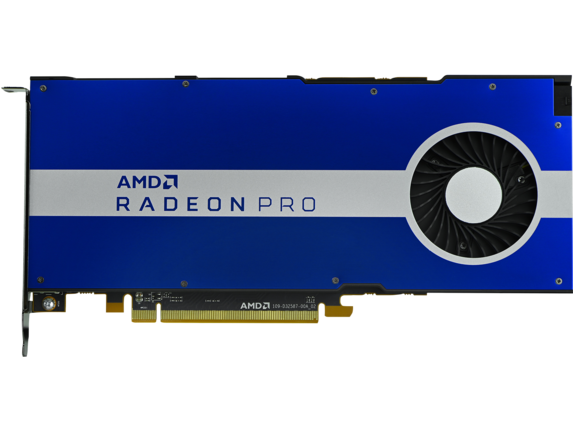 HP 9GC16AA видеокарта AMD Radeon Pro W5500, 8 Гбайт, 4 разъема DisplayPort