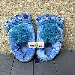 Тапочки Неандертальца Синие