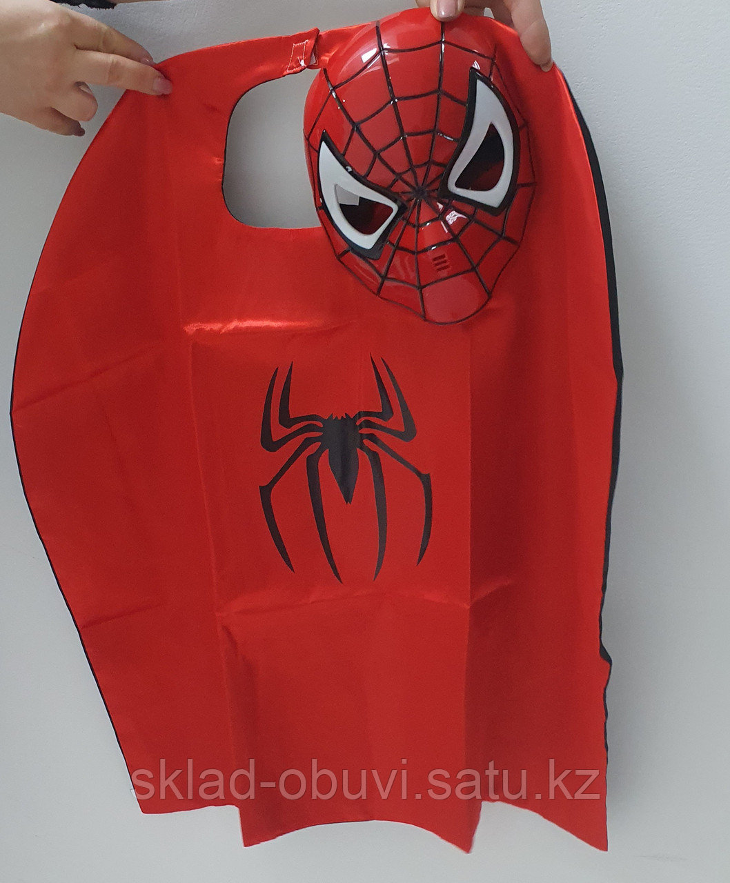 Детский костюм спайдермэна/человека паука в Алматы - фото 1 - id-p96731298