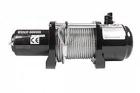 Автомобильная электрическая лебедка TOR P8000 (3629 кг x 28 м, 12В)