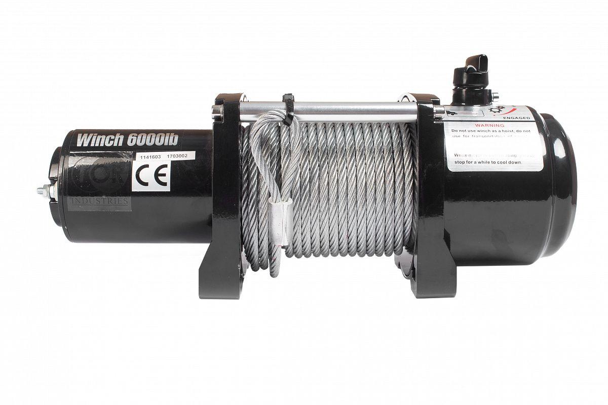 Автомобильная электрическая лебедка TOR P8000 (3629 кг x 28 м, 12В)