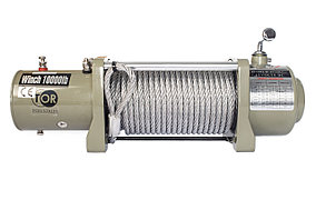 Автомобильная электрическая лебедка TOR ЛА S10000 (4536 кг x 28 м, 24В)