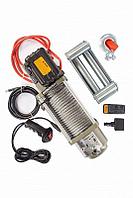 Автомобильная электрическая лебедка TOR ЛА SEC13000 (5897 кг x 28 м, 12В)